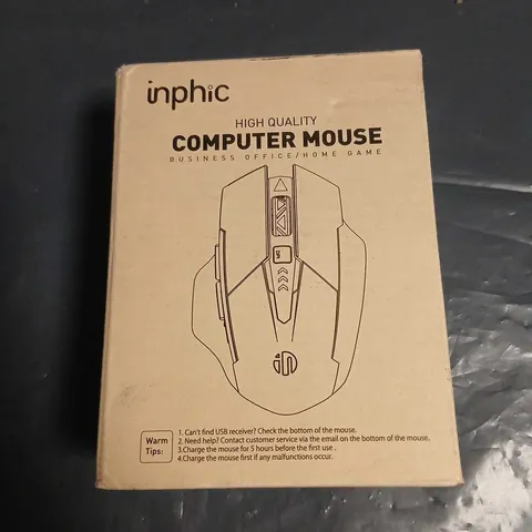INPHIC COMPUTER MOUSE – BOXED