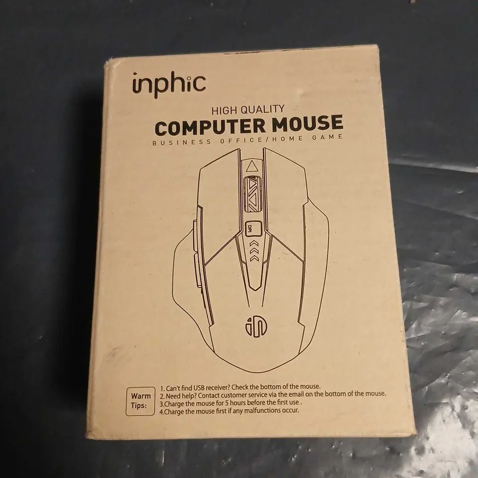 INPHIC COMPUTER MOUSE – BOXED