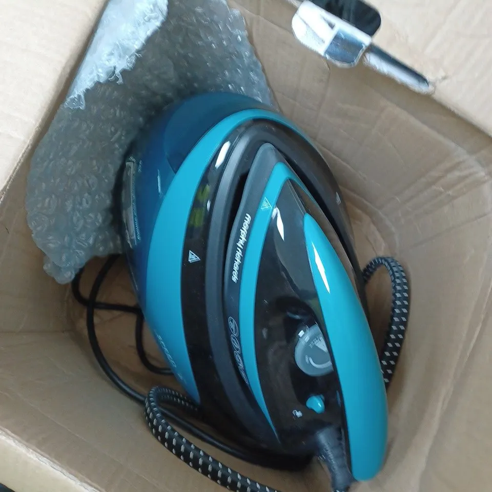 BOXED MORPHY RICHARDS 332101 AUTO CLEAN SPEED STEAM PRO 7 BAR STEAM GENERATOR IRON