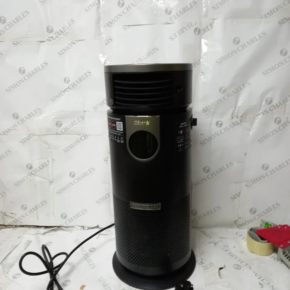 BOXED SHARK 3-IN-1 AIR PURIFIER, HEATER & FAN HC450