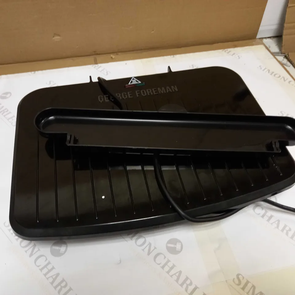 GEORGE FOREMAN LARGE FIT GRILL