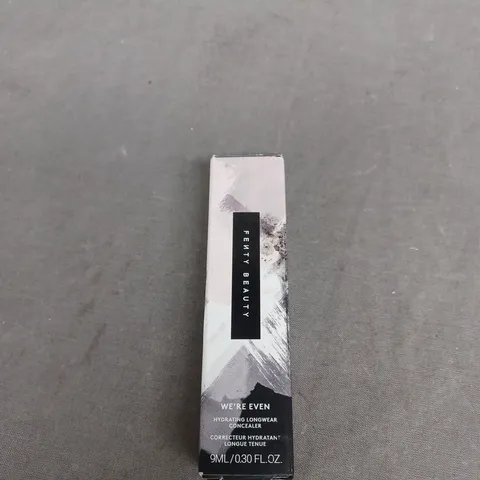 SEALED FENTY BEAUTY WE'RE EVEN HYDRATING LONGWEAR CONCEALER SHADE 295W 9ML