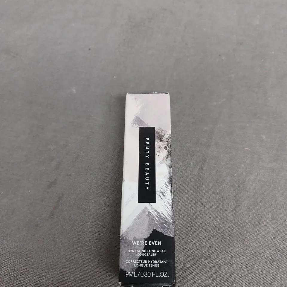 SEALED FENTY BEAUTY WE'RE EVEN HYDRATING LONGWEAR CONCEALER SHADE 295W 9ML
