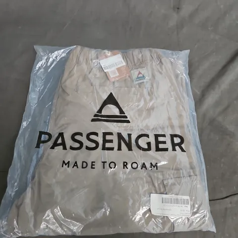 PASSENGER ADVENTURER CARGO TROUSERS – CHINCHILLA BROWN, UK 32/32