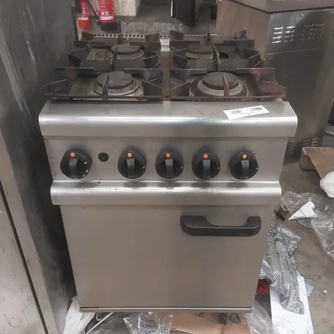 LINCAT OG7001/N COMMERCIAL 4 BURNER GAS RANGE