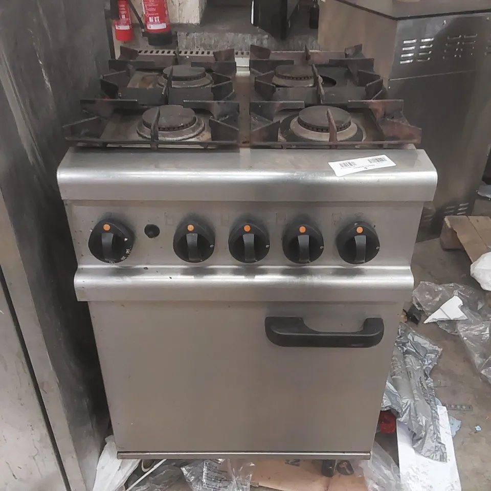 LINCAT OG7001/N COMMERCIAL 4 BURNER GAS RANGE