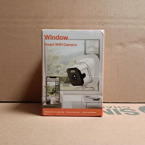 BOXED UNBRANDED WINDOW SMART WIFI CAMERA