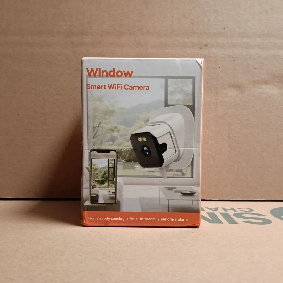 BOXED UNBRANDED WINDOW SMART WIFI CAMERA