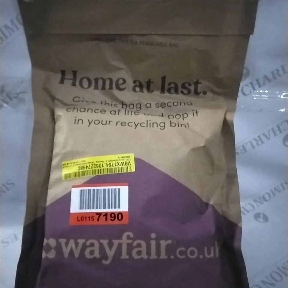 BOXED LED UP & DOWNLIGHT 2-FLAME 7W MADE OF STEEL GRAVEN 22 CM (SET OF 2)