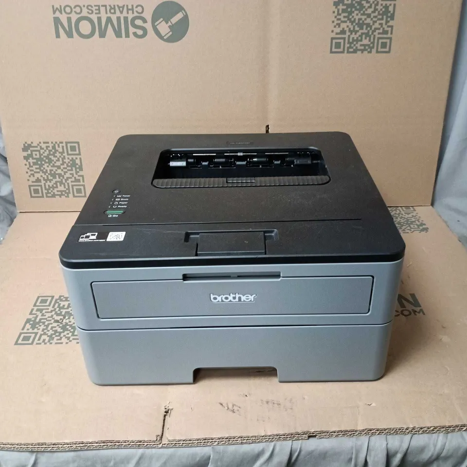 BROTHER HL-L2310D COMPACT MONO LASER PRINTER. UNBOXED WITH NO ACCESSORIES.