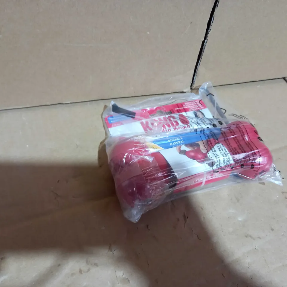 KONG GOODIE BONE DURABLE NATURAL RUBBER