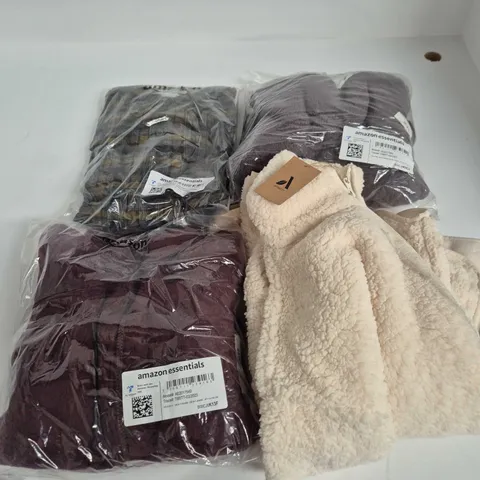 APPROXIMATELY 36 ASSORTED KIDS FLEECE TOPS CLOTHING ITEMS IN VARIOUS SIZES, STYLES & COLOURS - COLLECTION ONLY