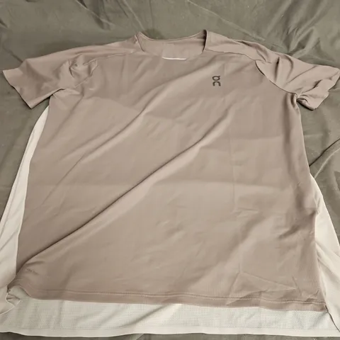 ON PERFORMANCE-T IN CINDER/SILVER SIZE L