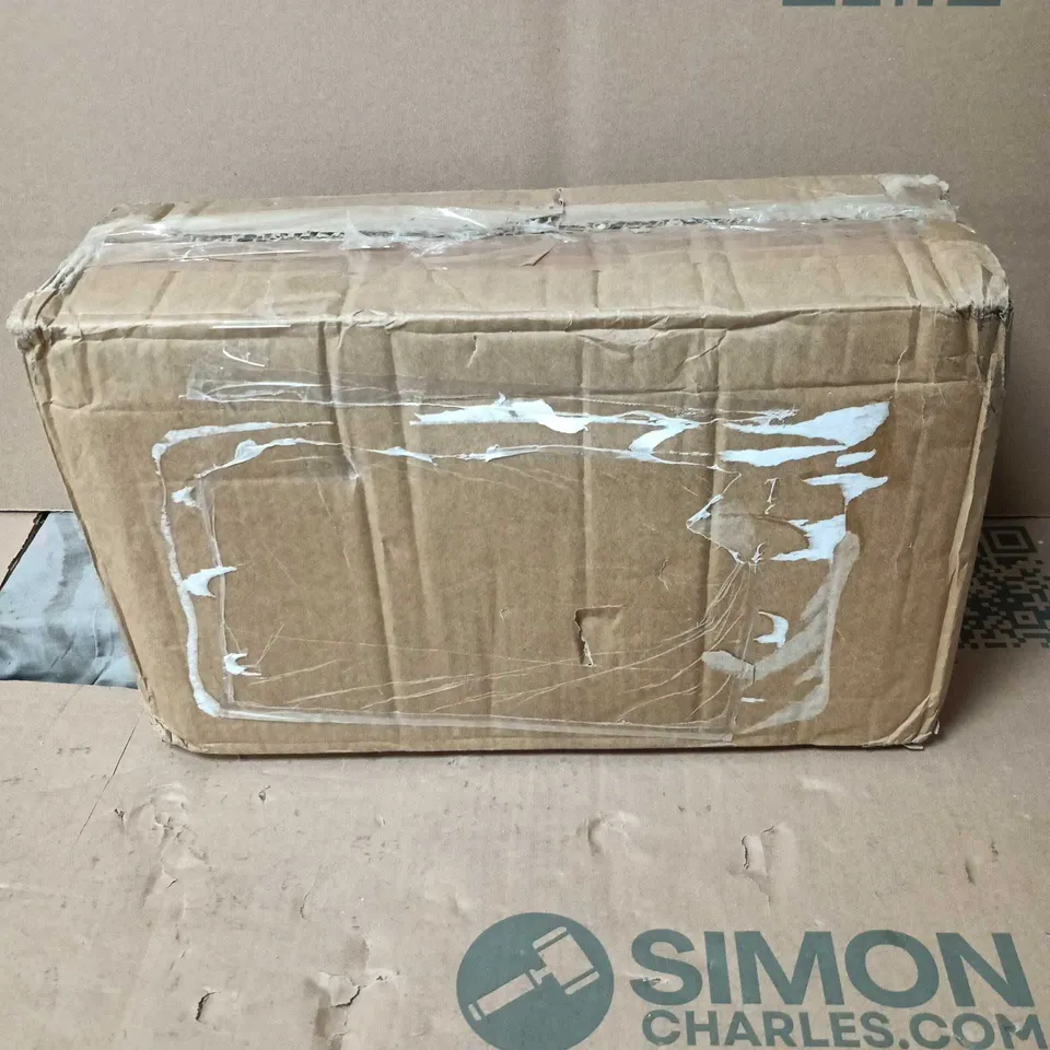 MINI ELECTRIC CHAIN SAW LITHIUM IN BLACK CARRY CASE, WITH INSTRUCTIONS. BOXED