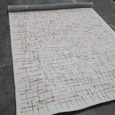 QUALITY DESIGNER AREA RUG APPROXIMATELY 280X200CM