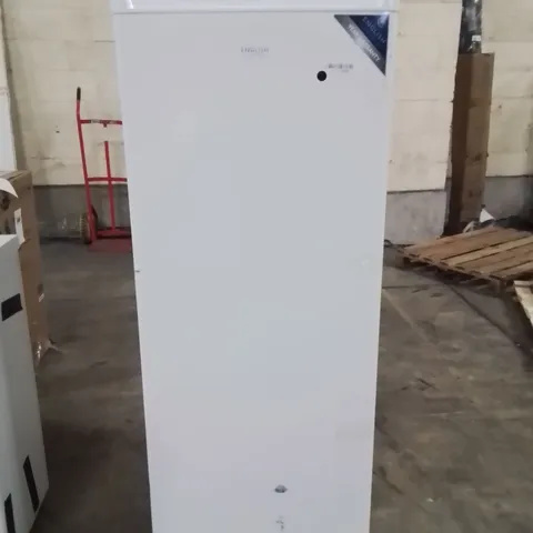 ENGLISH ELECTRIC UPRIGHT LARDER FRIDGE EEL240H 242 LITRE