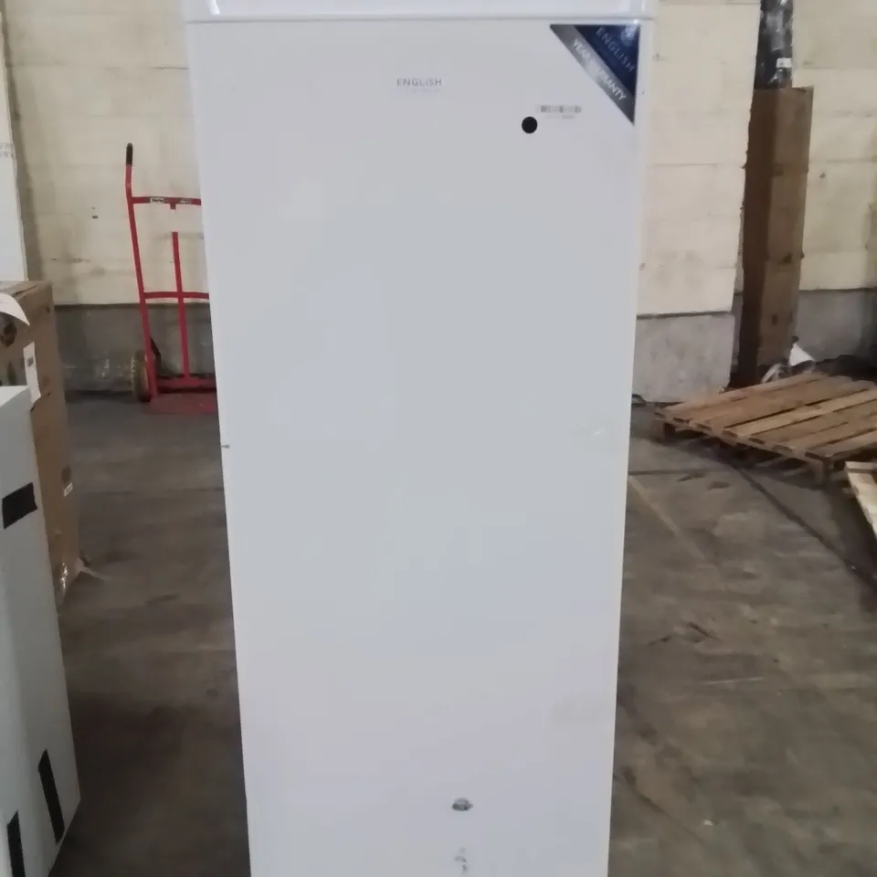 ENGLISH ELECTRIC UPRIGHT LARDER FRIDGE EEL240H 242 LITRE