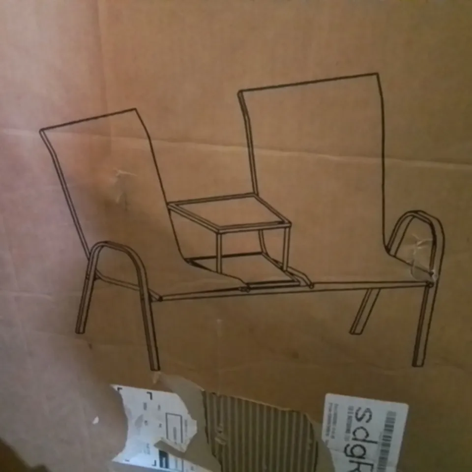 BOXED NAFDK HAWAII DUO-SEAT - GUNMETAL (1 BOX)