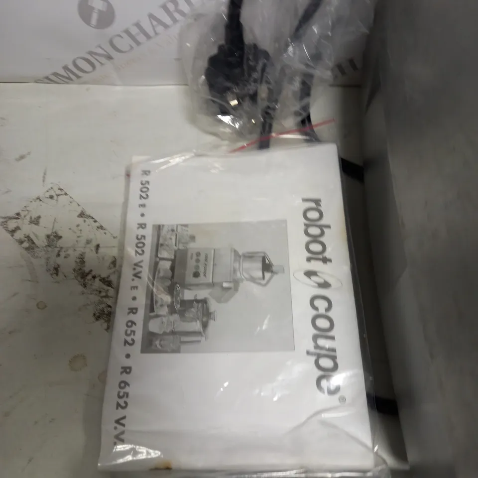ROBOT COUPE R 502 V.V. FOOD PROCESSOR