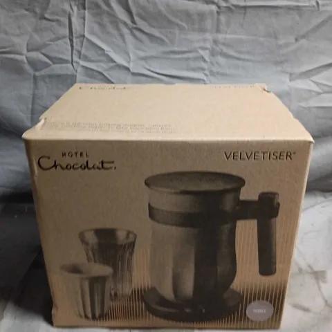 HOTEL CHOCOLAT VELVETISER HOT CHOCOLATE MAKER – BOXED