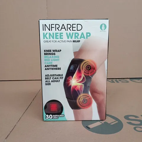 INFRARED KNEE WRAP PAIN RELIEF BOXED
