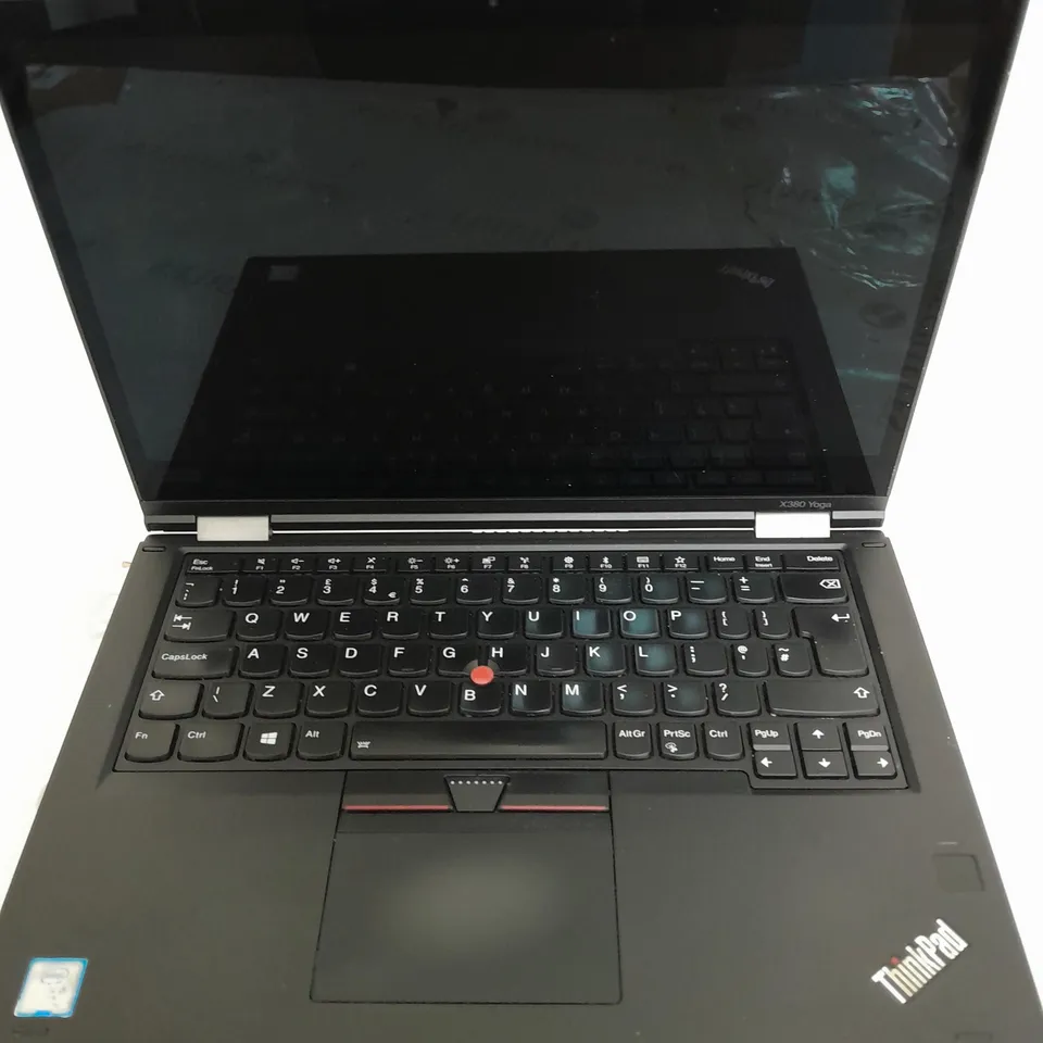 LENOVO THINKPAD X380 YOGA LAPTOP IN BLACK