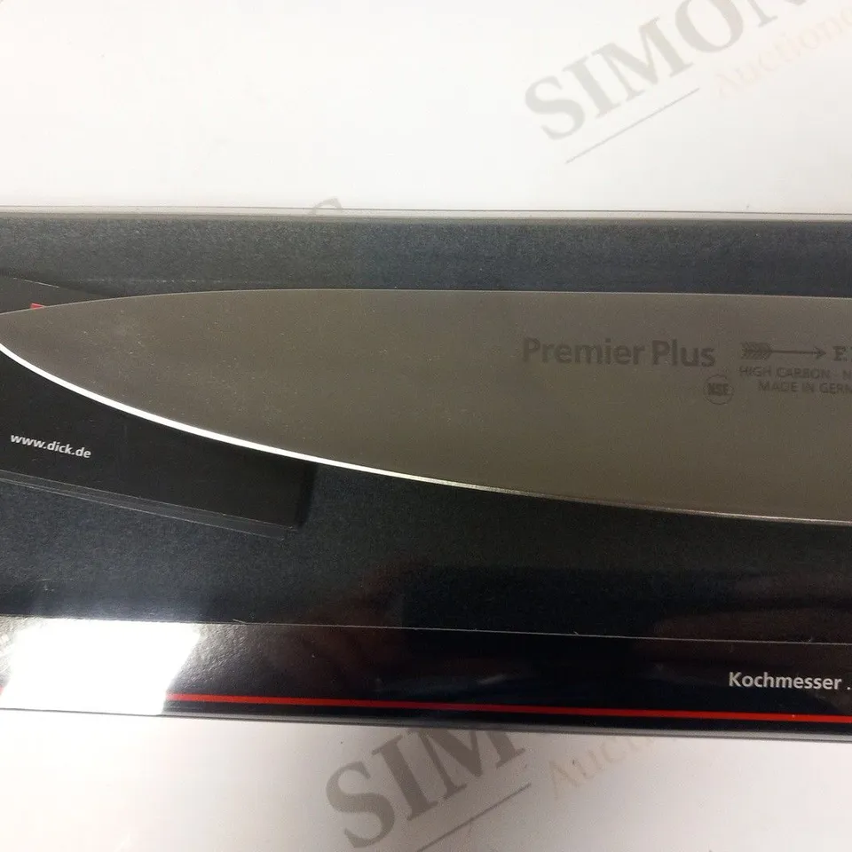 BRAND NEW BOXED DICK PREMIER PLUS FORGED SERIES 21CM CHEF'S KNIFE 8 1447 21