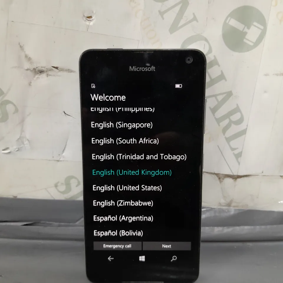 MICROSOFT LUMIA 650 IN BLACK