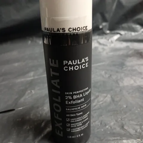 PAULA'S CHOICE SKIN PERFECTING 2% BHA LIQUID EXFOLIANT β 118 ML