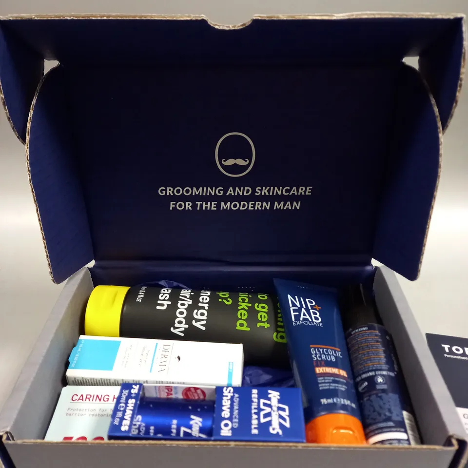 TOPPBOX PERSONALISED GROOMING BOX 