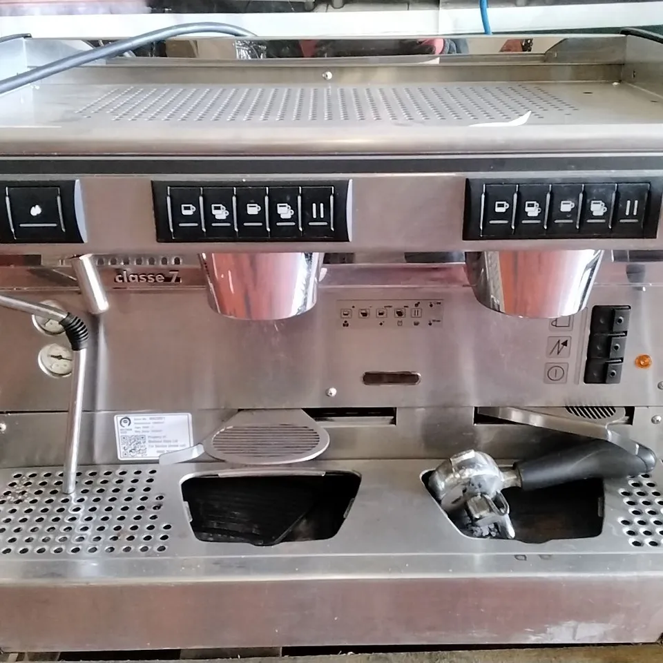 RANCILIO BARISTA 2 STATION COFFEE MACHINE 
