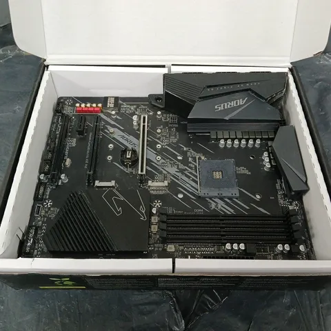 GIGABYTE AORUS ELITE B550 AMD PC GAMING MOTHERBOARD
