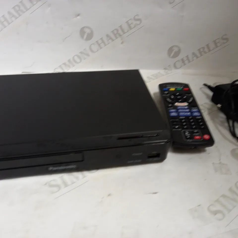 PANASONIC DMP-BD84EB-K BLU-RAY DISC PLAYER