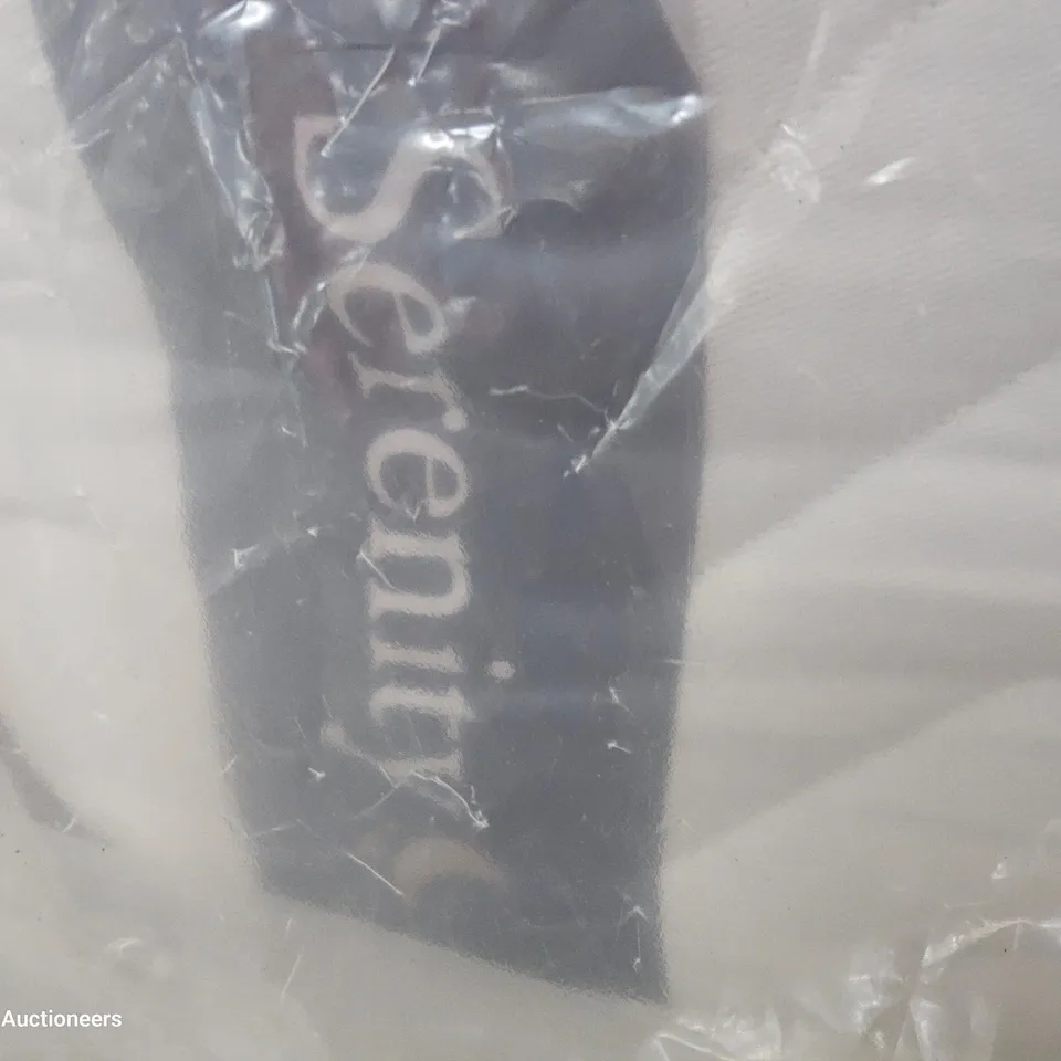QUALITY BAGGED 5' KING AFIA SERENITY EGYPTIAN-QUALITY COTTON MATTRESS 