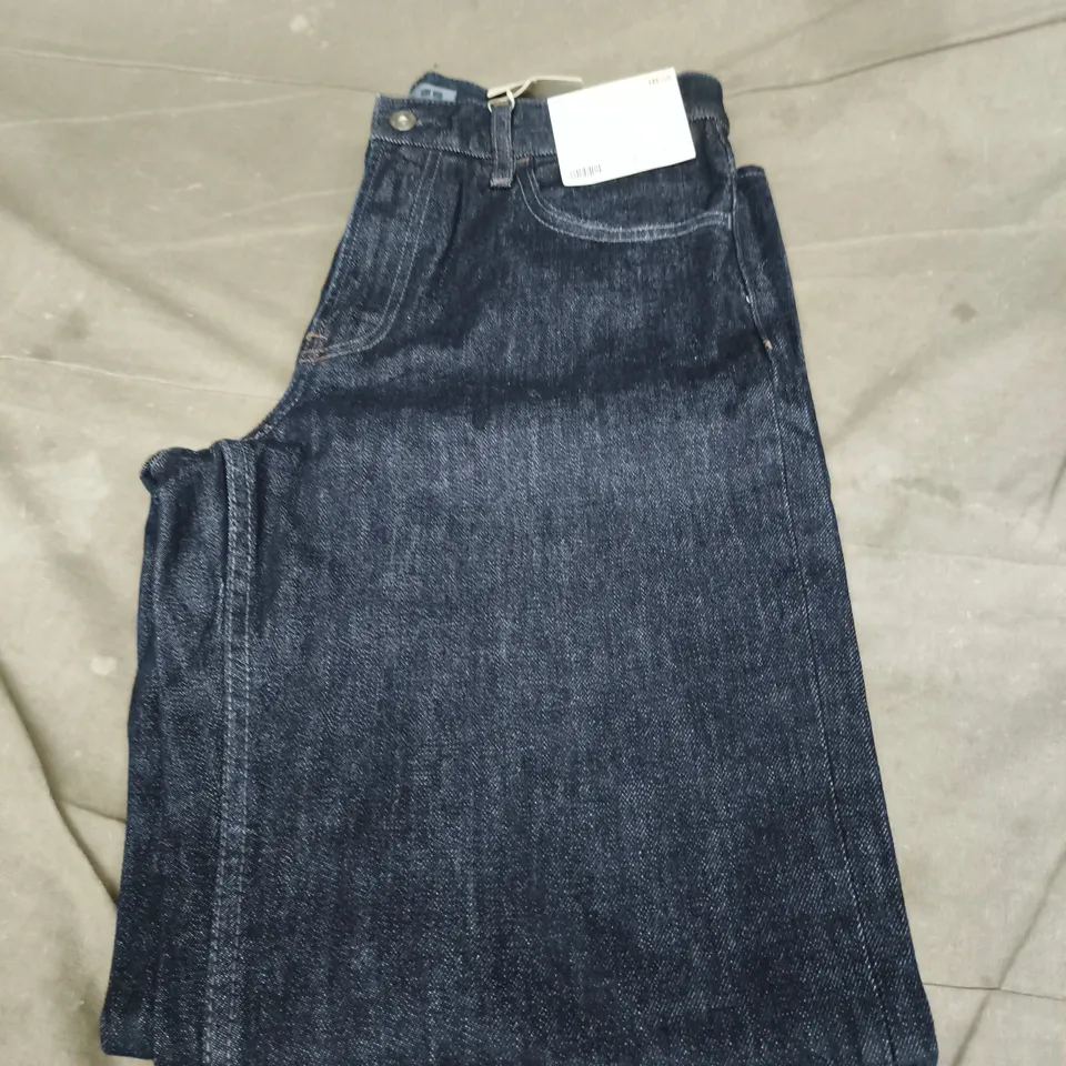 JW ANDERSON JEANS – MEN’S STRAIGHT, BLUE, WAIST 31IN (UK 31)