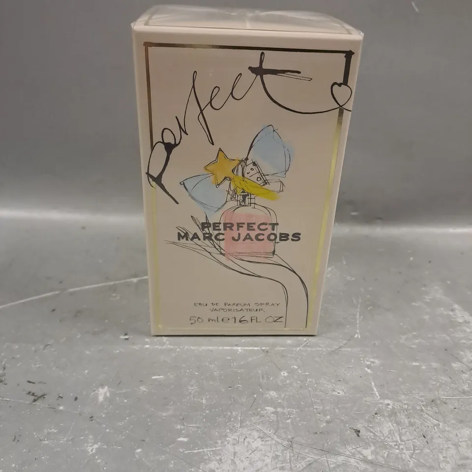 BOXED AND SEALED MARC JACOBS PERFECT EAU DE PARFUM 50ML