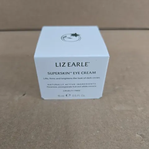 LIZ EARLE SUPERSKIN EYE CREAM – 15 ML 