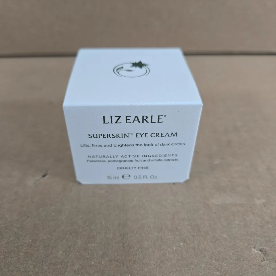 LIZ EARLE SUPERSKIN EYE CREAM – 15 ML 