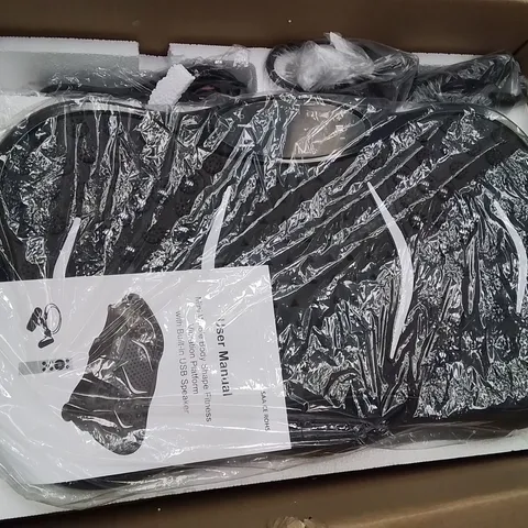 BOXED FITNESS VIBRATION PLATE