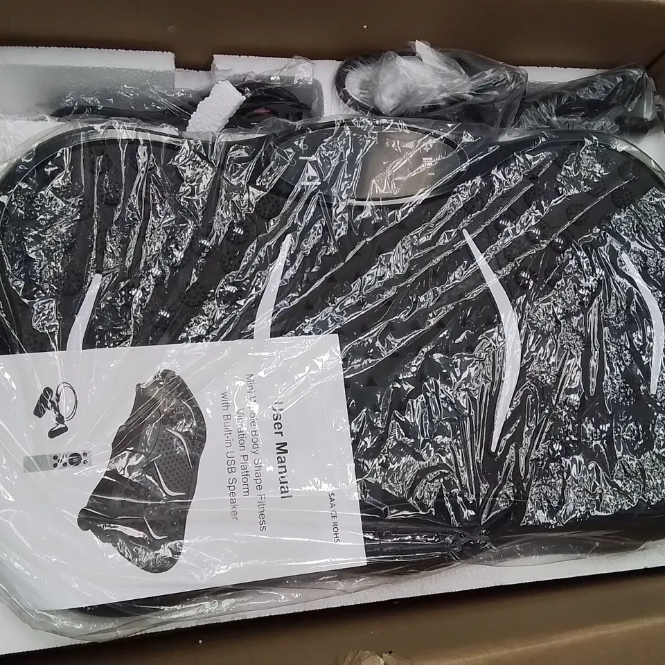 BOXED FITNESS VIBRATION PLATE