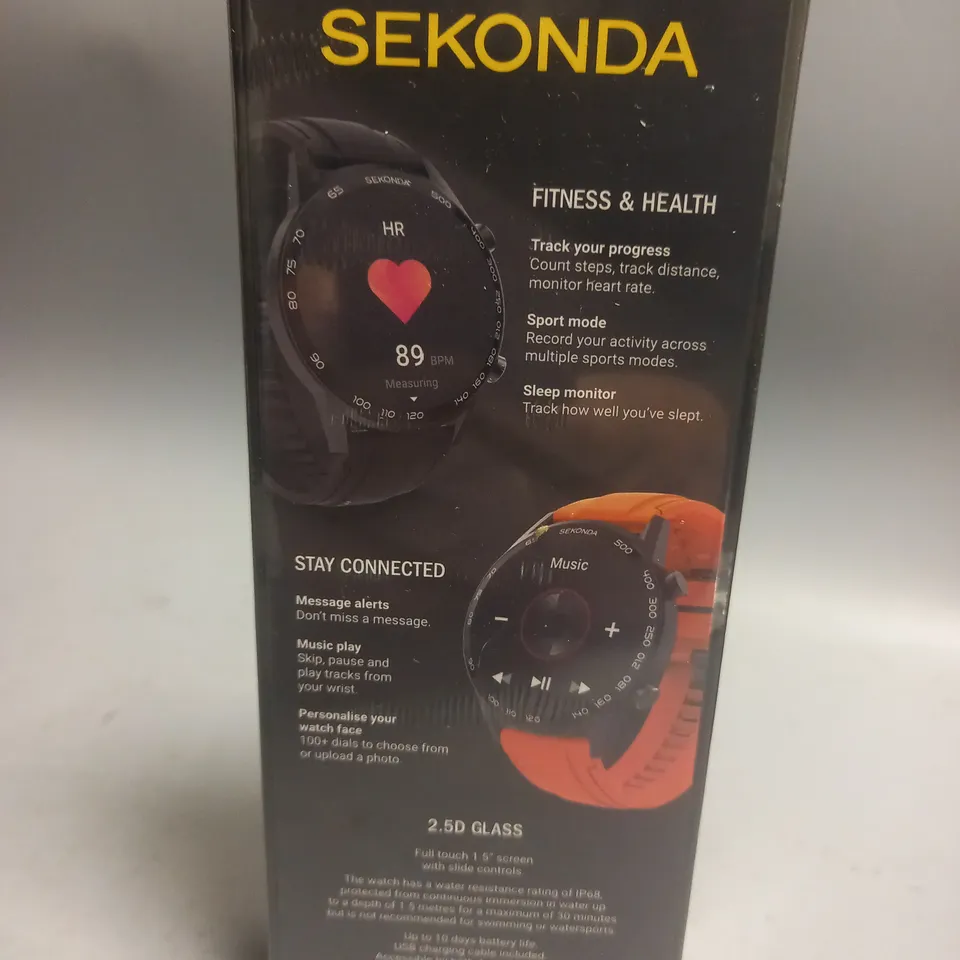 SEALED SEKONDA SMART WATCH
