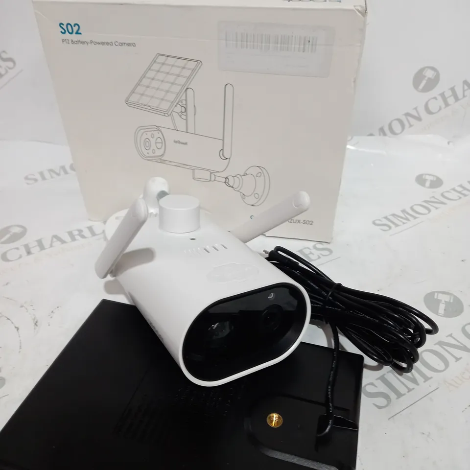 BOXED PTZ BATTERY POWERED CAMERA 