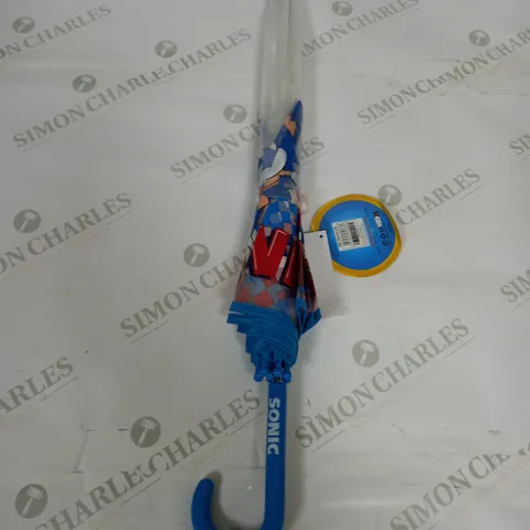 BOYS SONIC UMBRELLA
