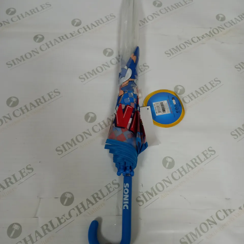 BOYS SONIC UMBRELLA