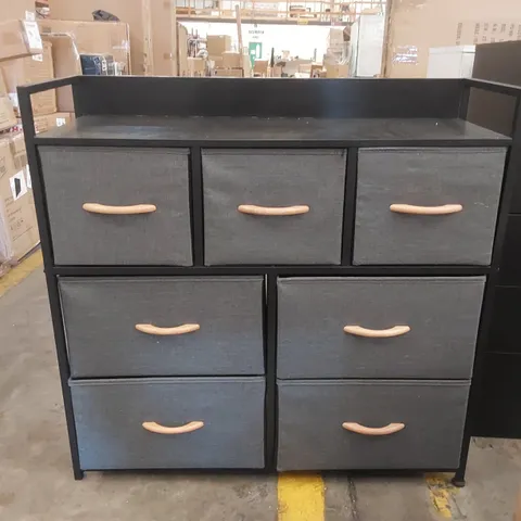 DESIGNER 7-DRAWER CHEST OF DRAWERS