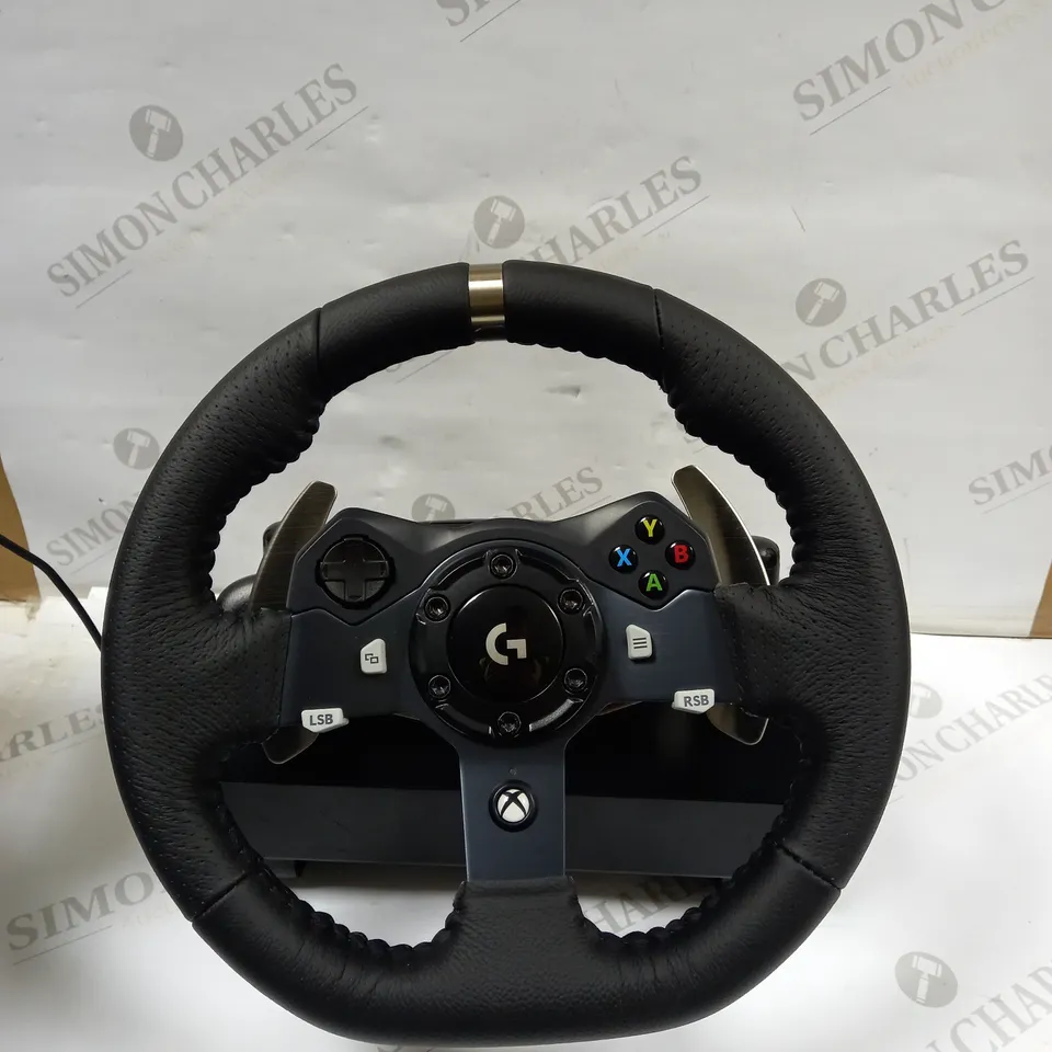 LOGITECH G920 DRIVING FORCE RACING WHEEL (XBOX/PC)
