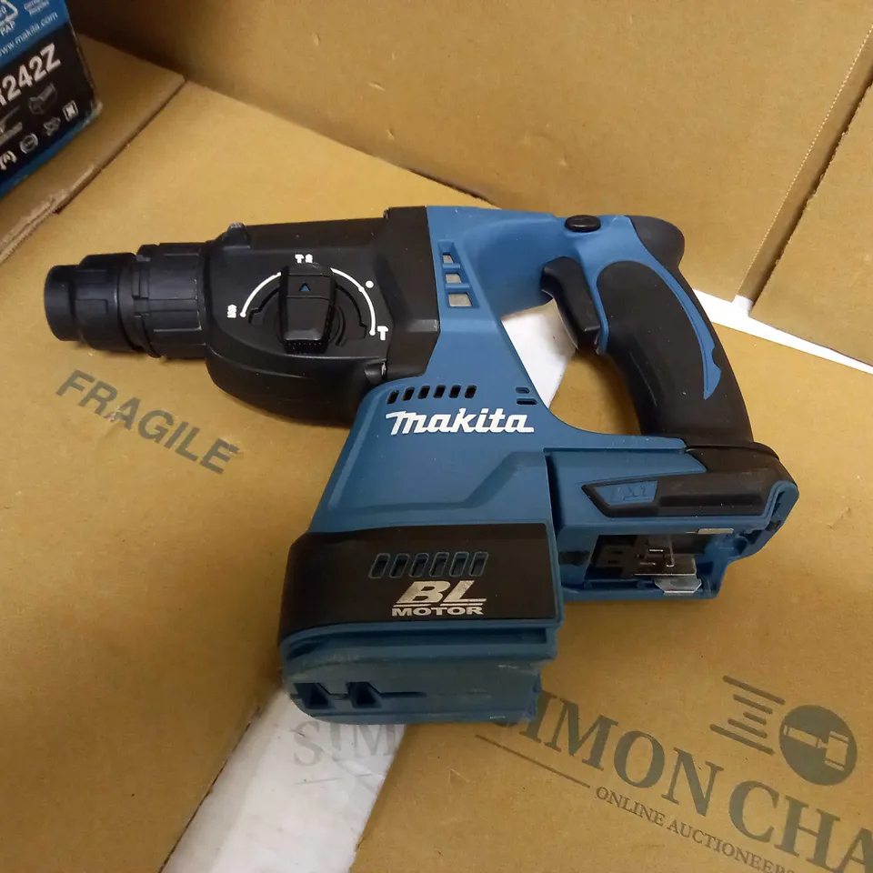 MAKITA 24MM CORDLESS COMBINATION HAMMER DRILL DHR242Z