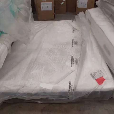QUALITY BAGGED EMMA PREMIUM HYBRID KINGSIZE MATTRESS 