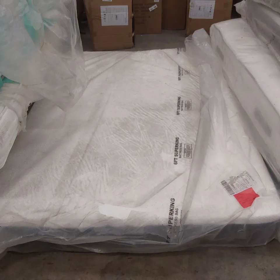 QUALITY BAGGED EMMA PREMIUM HYBRID KINGSIZE MATTRESS 