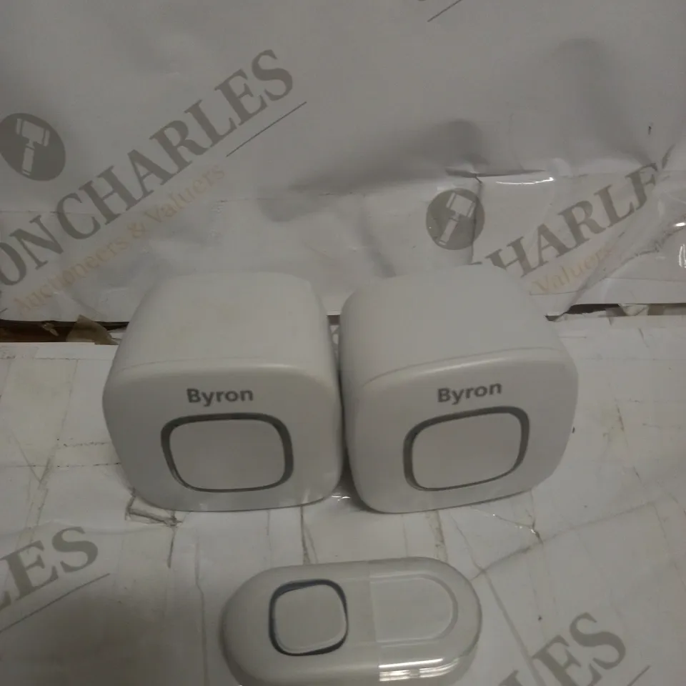 BYRON WQHITE SMARTHOME DOORBELL 